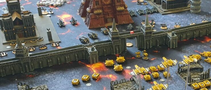 LEGIONS IMPERIALIS: il Wargaming 3D in Scala Epica Firmato Games Workshop!