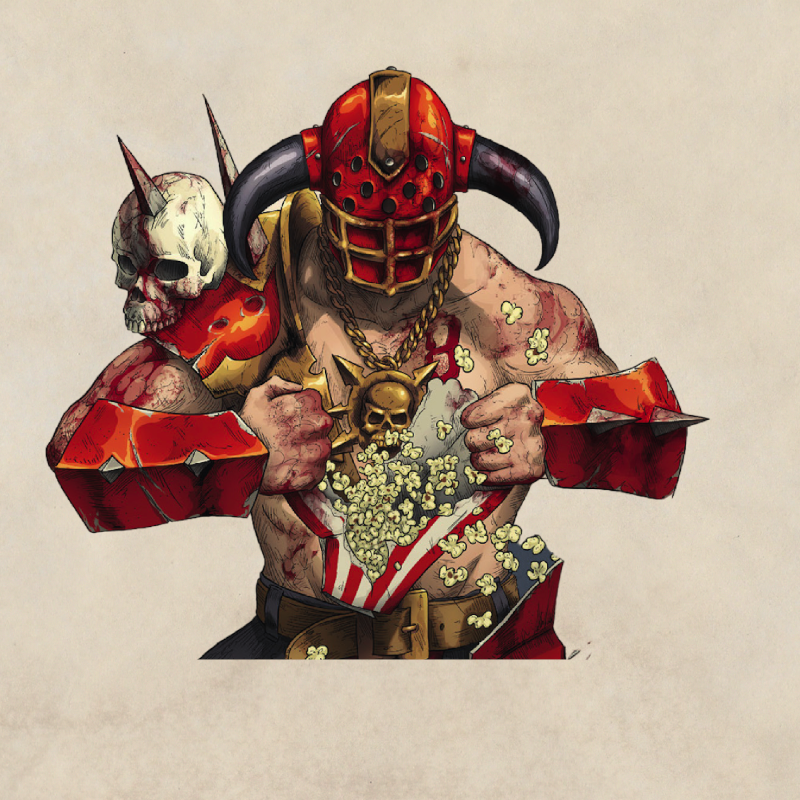 Blood Bowl – Corn for the Pop Khorne Tournament 2025